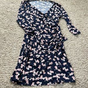 New York and Company floral dress size L